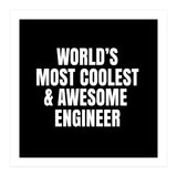 World's most coolest and awesome engineer (Print Only) thumbnail
