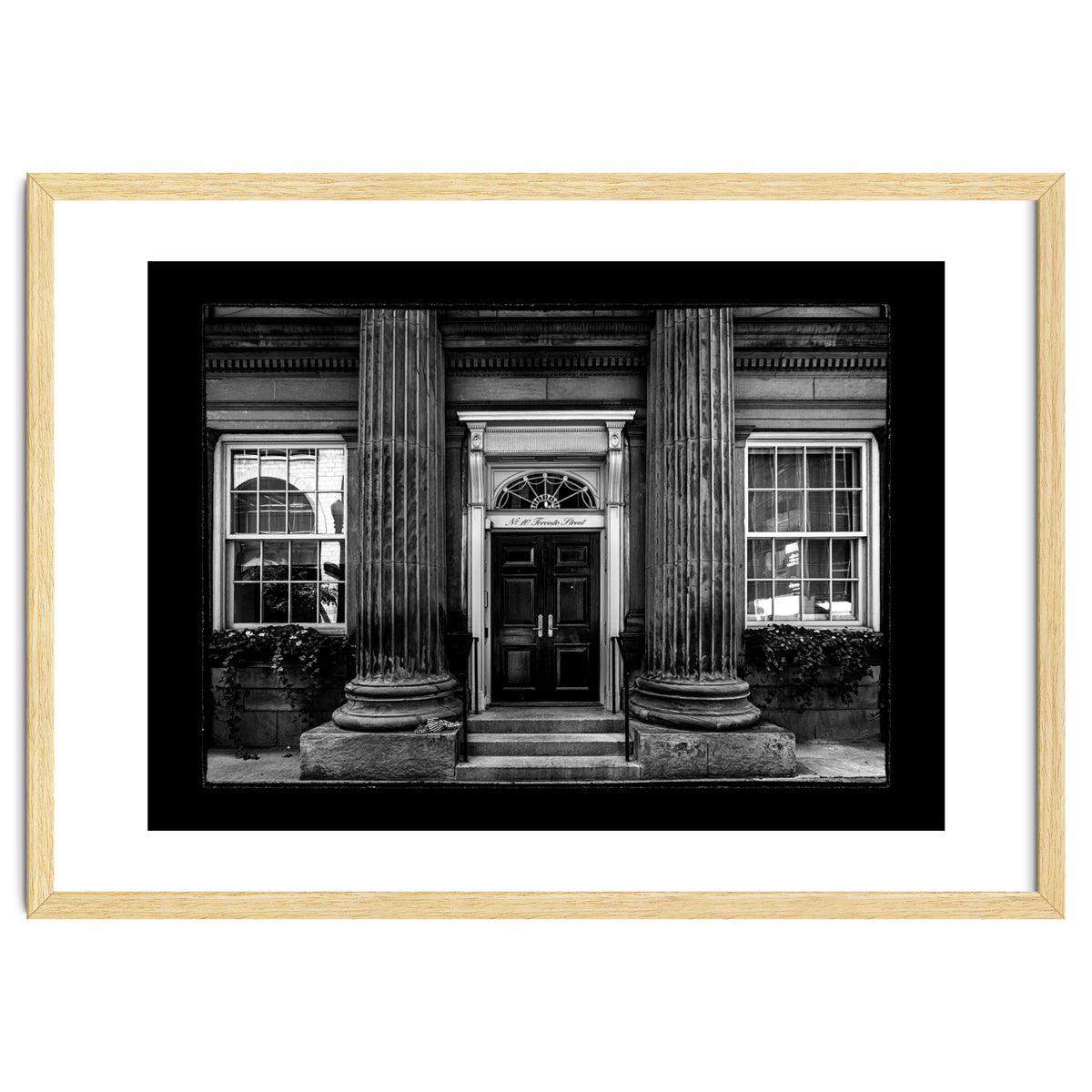 Old Toronto Post Office No 1 with Border