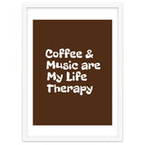 Coffee and books are my life therapy thumbnail