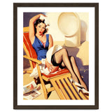 Sudden Wind On The Shipboard Cruiser thumbnail