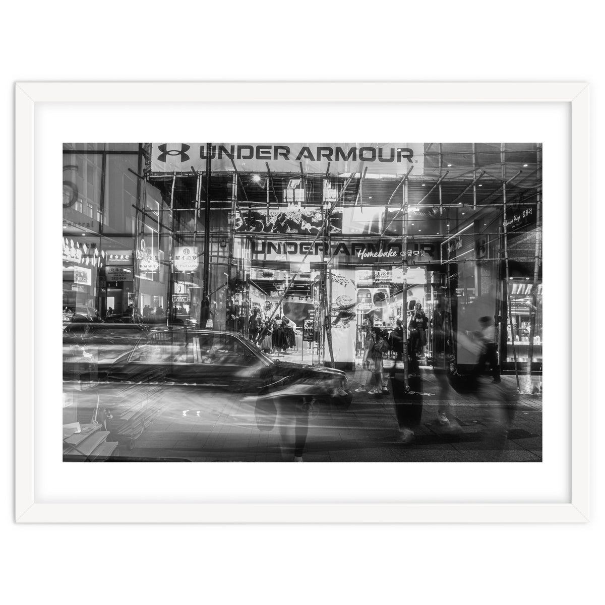 Street Photography - Night in Hong Kong Causeway Bay