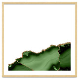 Green & Gold Agate Texture 27 thumbnail
