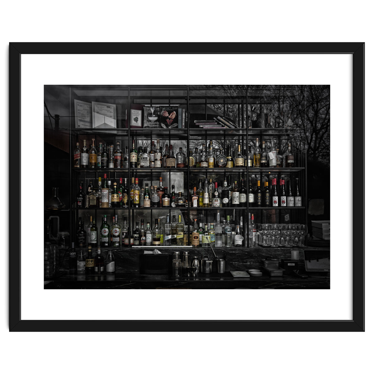 Beverages No 1 Color Version