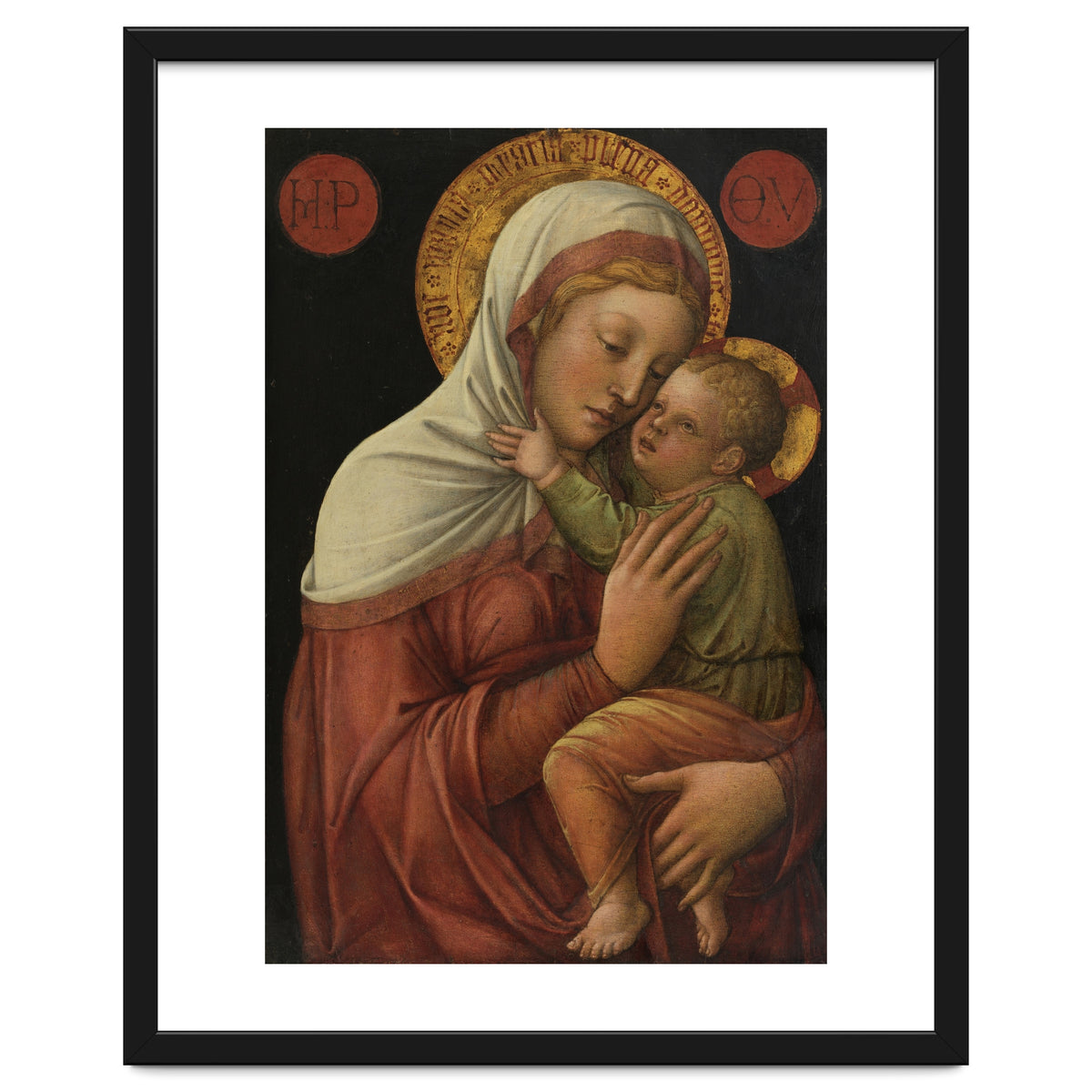 Jacopo Bellini – Madonna and Child