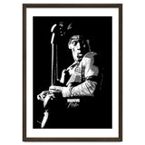 Marcus Miller American Music Legend in Grayscale thumbnail