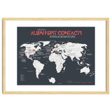 World Map of Alien First Contacts in Movies thumbnail