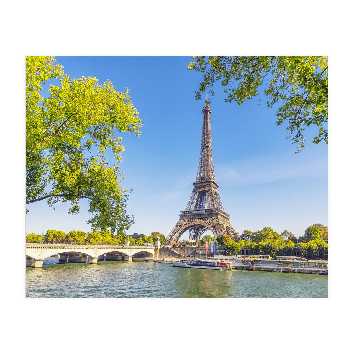 Eiffel Tower (Print Only)