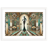 Art Deco Glamour Woman thumbnail