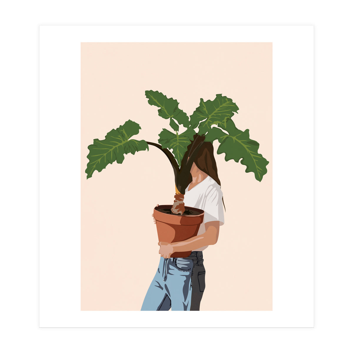 Vase Plant (Print Only)