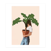 Vase Plant (Print Only)