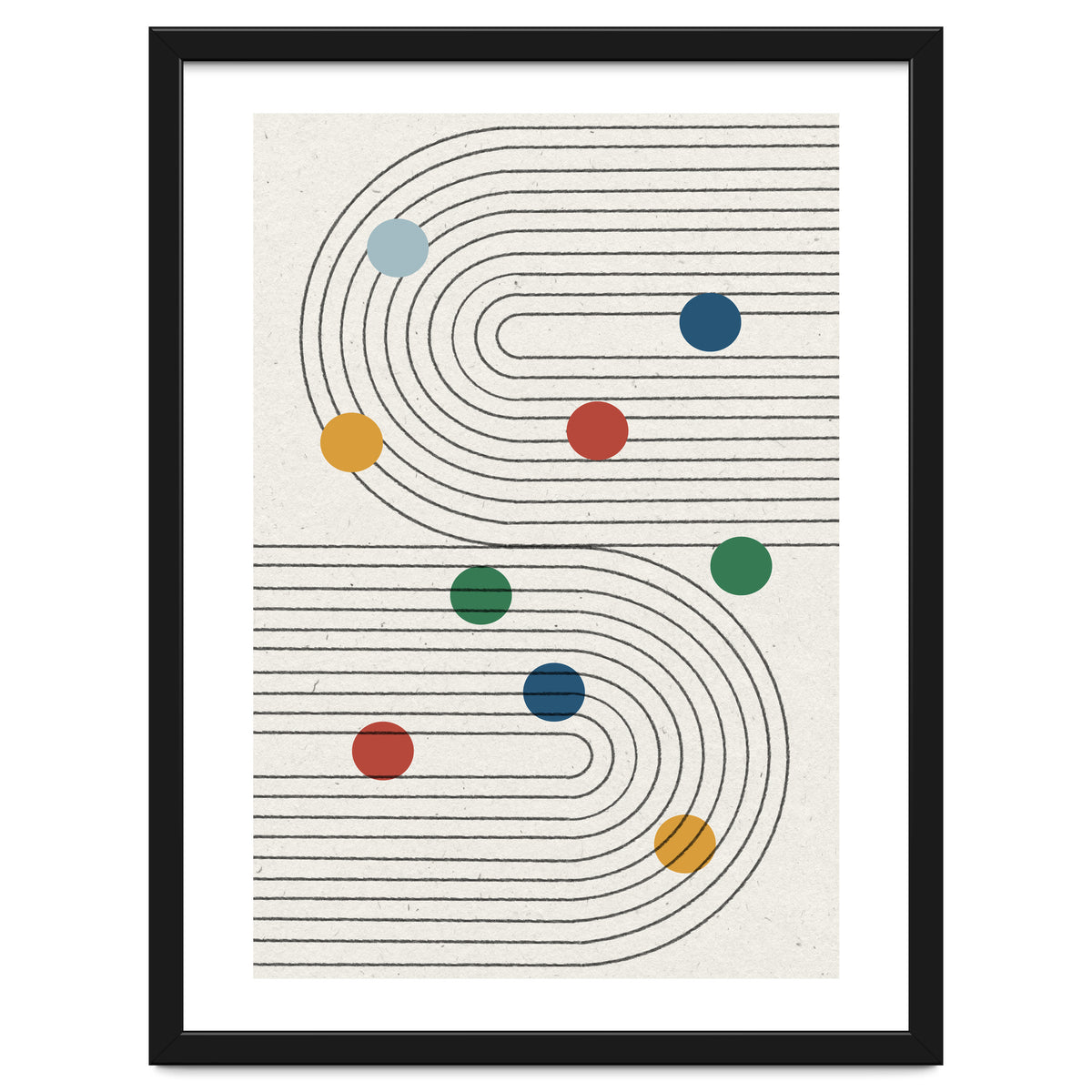 SIMPLE MODERN COLOR BALANCE