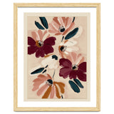 Blush And Wine Blossoms I thumbnail