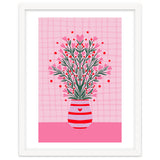 Heart Flowers Vase thumbnail