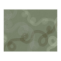 calming essentials loops sage green (Print Only)