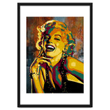 Marilyn Monroe Colorful abstract thumbnail