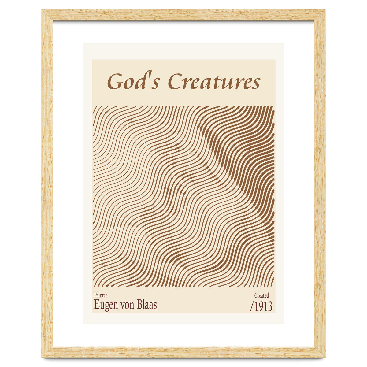 God's Creatures – Eugene De Blaas 1913