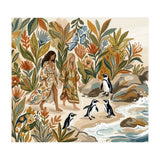 Bohemian Coastal Stroll (Print Only) thumbnail