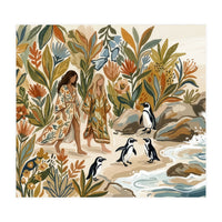 Bohemian Coastal Stroll (Print Only)