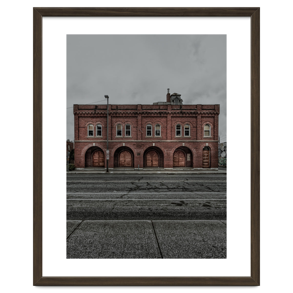 Central Fire Hall No 1 Color Version