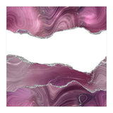 Mauve & Silver Agate Texture 08  (Print Only) thumbnail