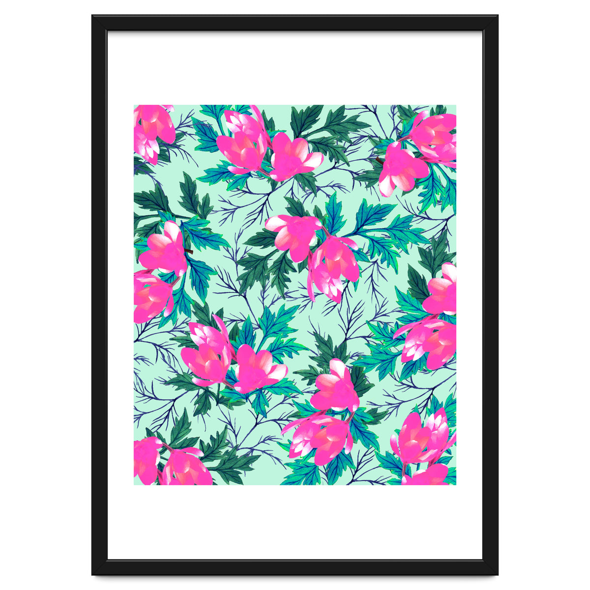 Summer Garden #society6 #decor #buyart