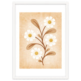 Vintage Beige Daisies thumbnail