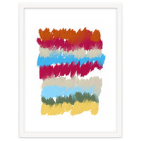 Abstract Color Palette Study