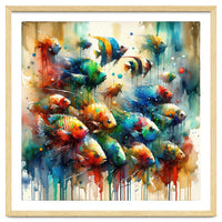 Colorful Aquarium Fish