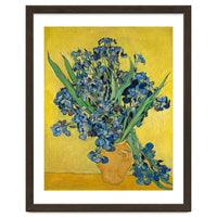 Irises. Date: May 1890, Saint-Rémy-de-Provence. Dimensions: 92.7 cm x 73.9 cm, 111.5 cm x 92.9 cm.