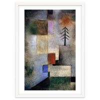 Paul Klee Small Fir Tree Abstract Painting