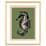 Striped Seahorse I thumbnail