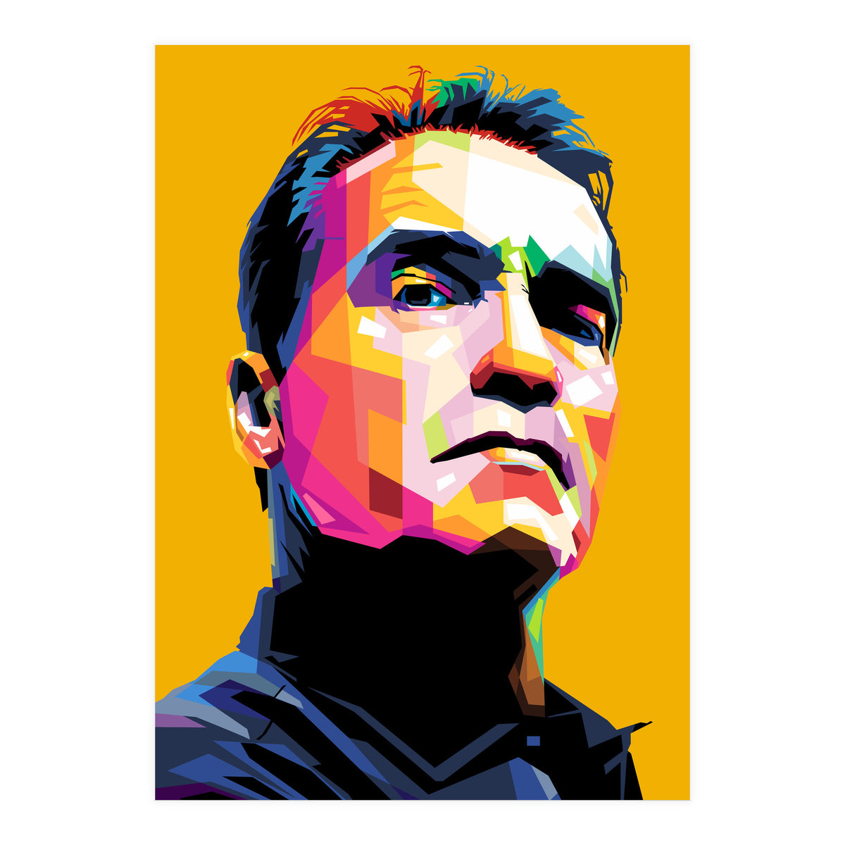 Arnold Schwarzenegger (Print Only)