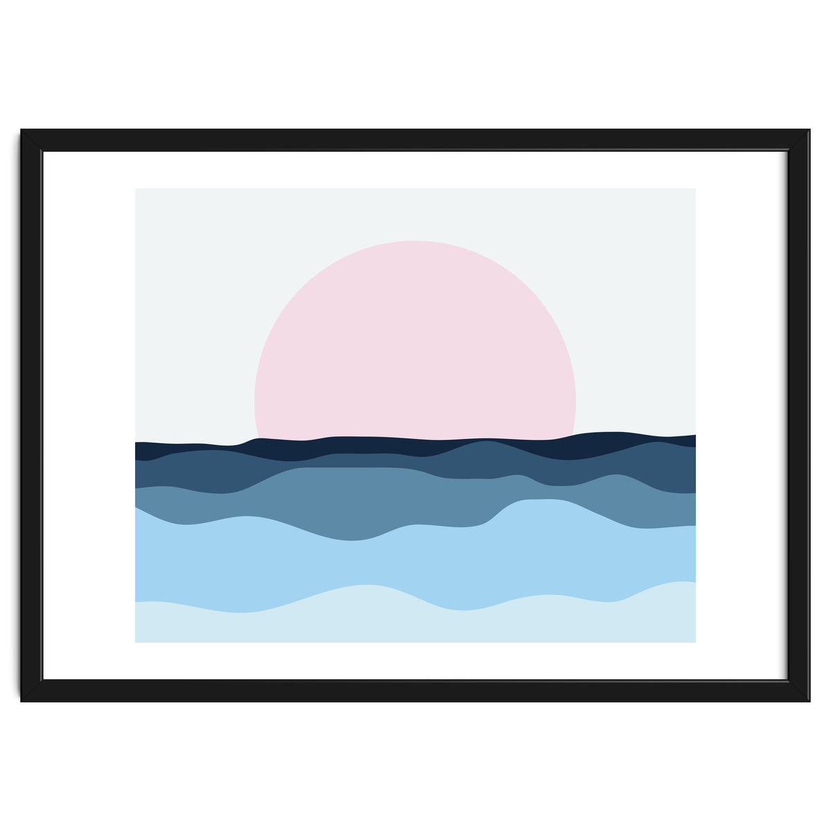 Let's go somewhere the sun kisses the ocean ☀️