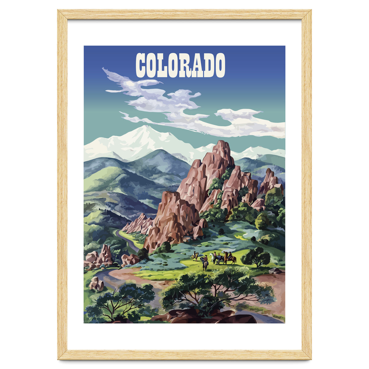 Colorado Mountain