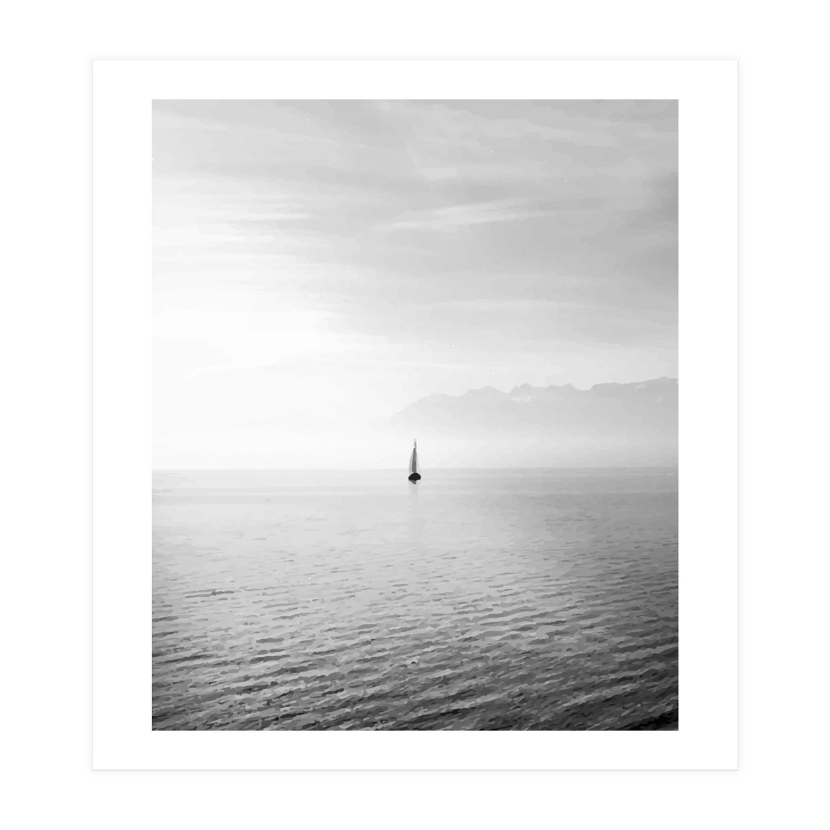 Alone, Not Lonely (Print Only)