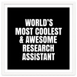 World's most coolest and awesome research assistant thumbnail
