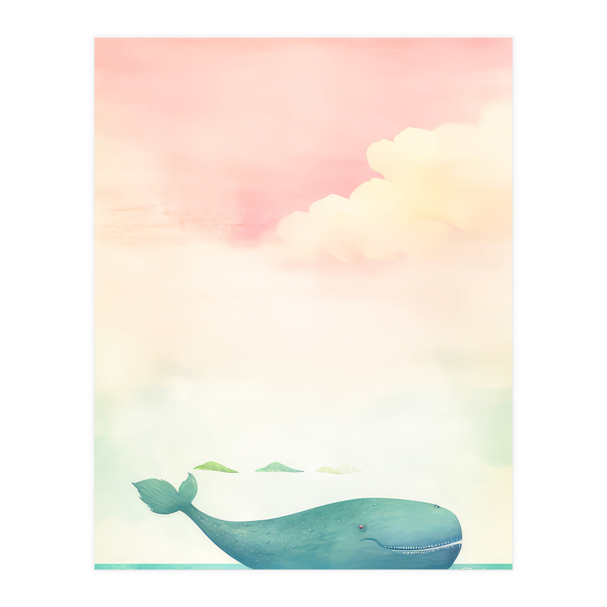 Blue Whale  (Print Only)