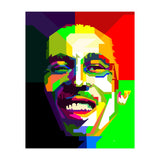 Bob Marley Reggae Icon Pop Art WPAP (Print Only) thumbnail