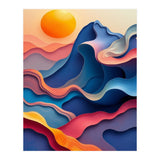 Sunset Over the Reef (Print Only) thumbnail