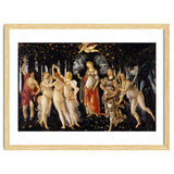 Sandro Botticelli – La Primavera (1482) | Classical Renaissance Masterpiece – Mythological Spring Scene thumbnail
