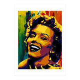 Marilyn Monroe Colorful abstract 2 (Print Only) thumbnail