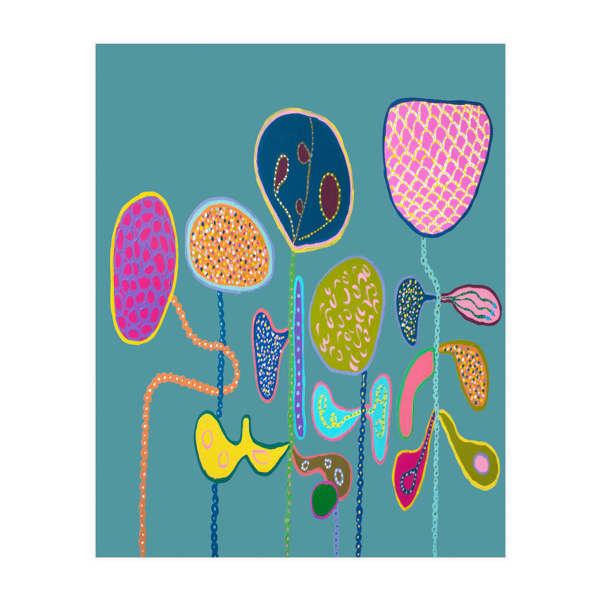 Bliss Blue  (Print Only)