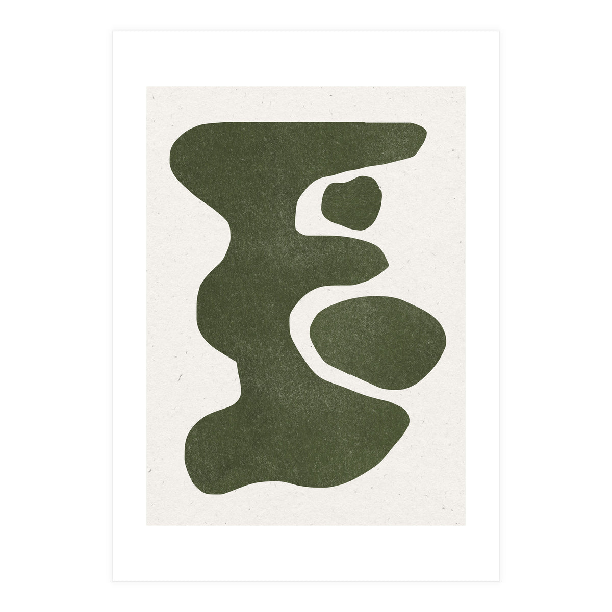 GREEN SHAPES NO.2 (Print Only)