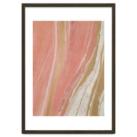 Blush Marble With Gold