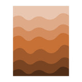 Brown gradient design  (Print Only) thumbnail