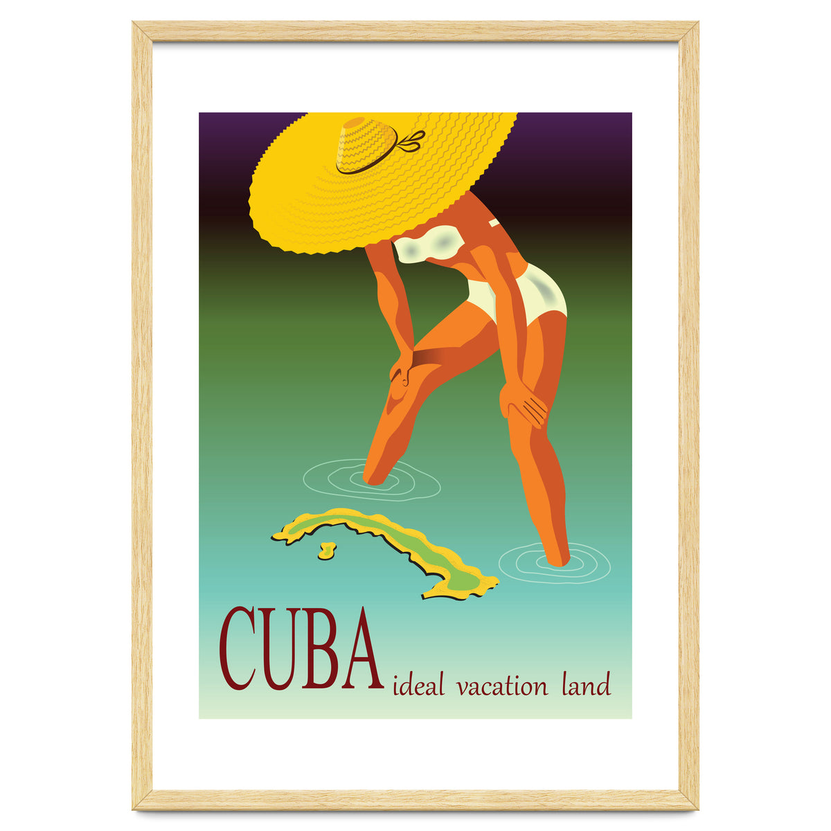 Cuba, Ideal Vacation Land