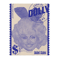 Dolly Parton Stamps Art (Print Only)