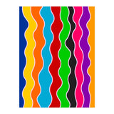 Retro Wavy Pattern (Print Only) thumbnail