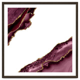 Burgundy & Gold Agate Texture 19 thumbnail