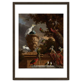 The Menagerie. The Managerie. Dating: c. 1690. Measurements: h 135 cm × w 116.5 cm. thumbnail